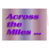 across the miles cards by DonnaGrayson across the miles cards