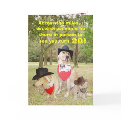 Across the miles on your birthday... card by myrtieshuman