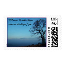 Across the Miles postage