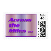 across the miles postage by DonnaGrayson across the miles postage