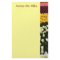 Across the Miles Custom Stationery
