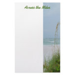 Across the Miles Stationery Design