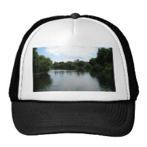 Across the Pond Mesh Hat