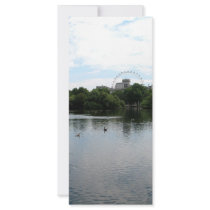 Across the Pond rack cards