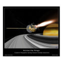 Across the Saturn Rings posters by Space_Exploration Across the Saturn Rings posters