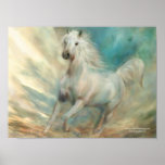 Across The Windswept Sky Art Poster/Print