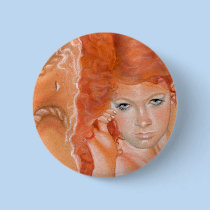 Acroyali Greek Mermaid Button buttons