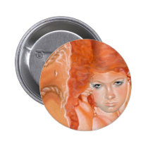 Acroyali Greek Mermaid Button buttons