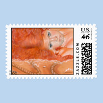 Acroyali Greek Mermaid  Postage stamps