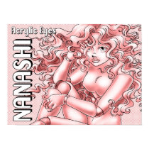Acrylic Eyes Nanashi Poster posters