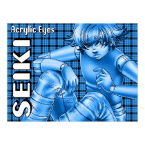 Acrylic Eyes Seiki Poster posters