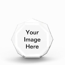 Acrylic Octagon Awards
