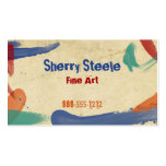 Acrylic Paint - Fingerpainting
