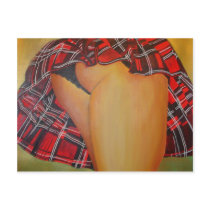 Acrylic Paintings 2008 postcards