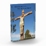 Acrylic Photo Block Religious Gift Plaque Award