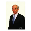 Acrylic Ron Paul Print