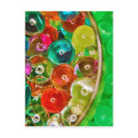 Acrylic Sodium Salt Polymer Sodium Polyacrylate Postcard