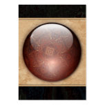 Acrylic Vision Jewel ACEO - Custom Business Card