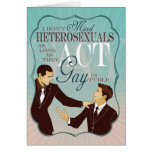 Act Gay Cards