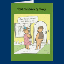 Act Like A Pig cards