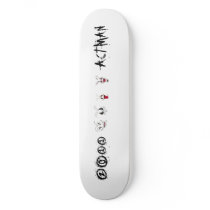 ACT MAN series              MOOD WEAR Skate Deck