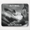 Act Now...Save Darfur. mousepads by c4ster Act Now...Save Darfur. mousepads