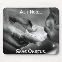 Act Now...Save Darfur. mousepads by c4ster Act Now...Save Darfur. mousepads