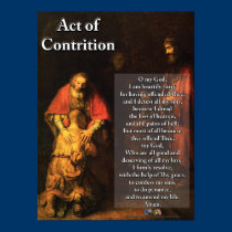 Act of Contrition posters