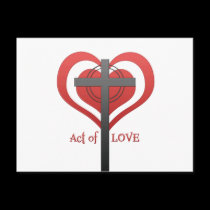 act of love postcards