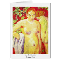 Act On Cinnabar By Marc Franz Cards