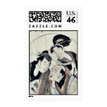 Act six of the Chushingura by Kitagawa, Utamaro Stamps