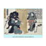 Act ten of the Chushingura by Utagawa, Kuniyasu Uk Post Card