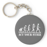 Act Your Stage Keychains
