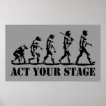Act Your Stage posters