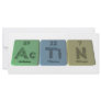 Actin-Ac-Ti-N-Actinium-Titanium-Nitrogen Customized Rack Card