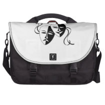 Acting Faces Laptop Bags