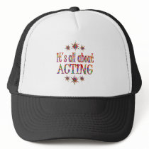 ACTING MESH HATS