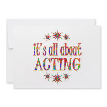 ACTING CUSTOM INVITE
