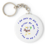 acting my age keychain