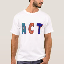Acting t-shirts by Estevez Acting t-shirts