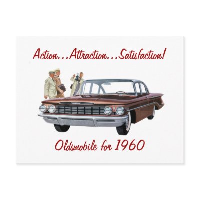 Action, Attraction, Satisfaction Post Card by toolbox007