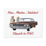 Action, Attraction, Satisfaction Post Card postcards