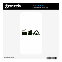 action camera film.jpg decals for iPhone 4S