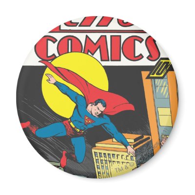 Action Comics #23 magnets