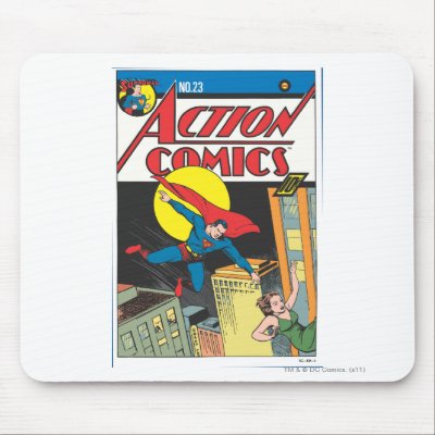 Action Comics #23 mousepads