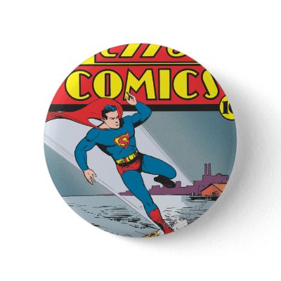 Action Comics #25 buttons