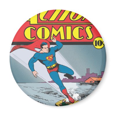 Action Comics #25 magnets