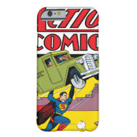 Action Comics #33 Barely There iPhone 6 Case