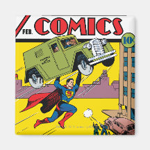 Action Comics #33 Magnet