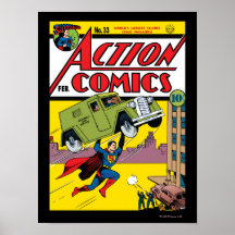 Action Comics #33 Print